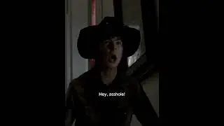Carl Swears | The Walking Dead #shorts #thewalkingdead #carlgrimes #rickgrimes
