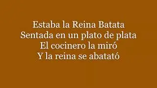 LA REINA BATATA- de Maria Elena Walsh