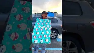 Struggling Mom gets the SHOCKED for Christmas 🥺❤️