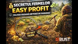 💰 AM GĂSIT CEA MAI UȘOARĂ METODĂ DE FARMING | RUST