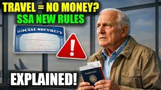 SSI Alert Traveling Abroad in 2026 Could Pause Your Social Security Check &ndash; SSA Rules