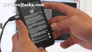 How to Root HTC Evo 3D GSM