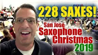 What Do 228 Saxophones Sound Like?