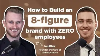 How Laundry Sauce Scaled to Eight Figures Without Employees | Minds of Ecom