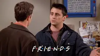 Joey Threatens To Move Out | Friends