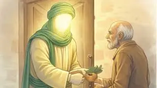 Shia Islamic  Kids stories . #1 Imam Hasan A.S kindness with the Poor