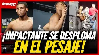 AS&Iacute; fue el IMPACTANTE MOMENTO en que el PELEADOR de la UFC CAMERON SMOTHERMAN se DESPLOM&Oacute; en PUBLIC&Oacute;