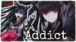 ADDICT DANGANRONPA | HAZBIN HOTEL | AMV