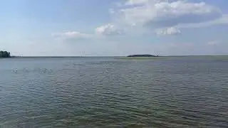Браславские озера. Перетяг. Стоянка для отдыха.