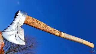 Rusty Axe Restoration - Incredibly Modified Ax