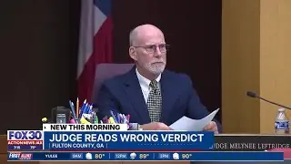 Watch: Georgia judge reads wrong verdict in murder trial | 'What?'