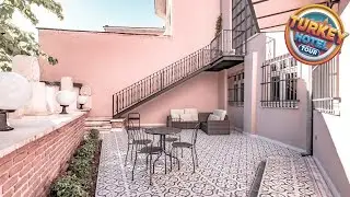 Homie Suites | Cihangir | 110sqm 1br w garden #TU1 | İstanbul, Turkey | Hotel Review ⭐