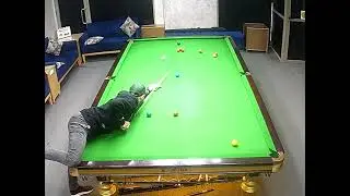 **🚀 INSANE Snooker Century Break! 106  MAXIMUM? Pro-Level Clearance!**   Maroc billard, snooker