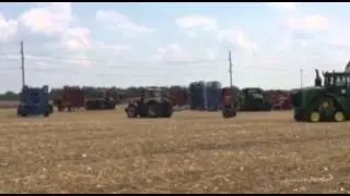 Farm Progress Show 2015 - Tillage Demonstrations