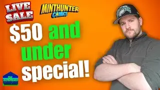 Power Seller James Slings High-End Comics You Need!  Mint Hunter Comics!