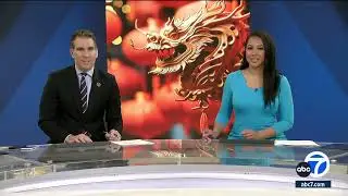 125th Golden Dragon Lunar New Year Parade - TCMAF Featured on ABC 7 News