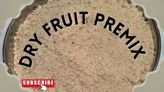 Dry fruit pre mix for winters