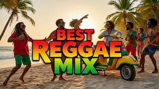 Meditative Dub Reggae & Gentle Soul | Relaxation Fusion Music [mix33]