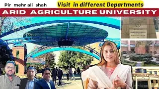 PMAS | Rank 2nd in Punjab | Arid Agriculture University | Info Biodiversity