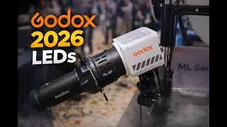 Godox LED Lights at WPPI | Continuous Lighting for Photo & Video