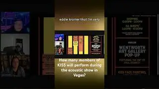 What will happen with the KISS ACOUSTIC performance in Vegas ? #kiss S