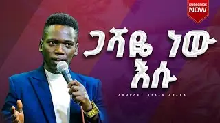 ጋሻዬ ነው እሱ // ዘማሪ ሉቃስ // Singer Lukas dod