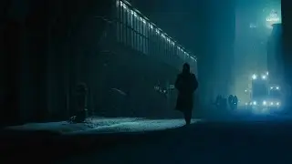 Blade Runner X Taxi Driver