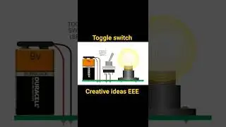 toggle switch #circuit #electroniccircuit #electronics #speedcontrol #electricalcircuit
