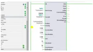 T-CPU: configurazione dell'oggetto cinemantica
