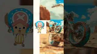 What if One Piece Characters had their Custom Bikes || #onepiece #anime #strawhats