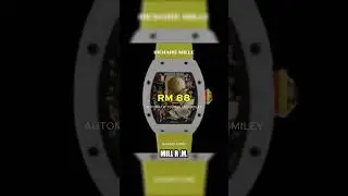 The Unicorn of Luxury Watches: Richard Mille RM-88 Smiley