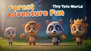 Forest Adventure Fun 🎵 Sing & Dance Along