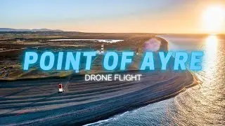 Point of Ayre Drone Flight. Isle of Man. Operation Winkie.