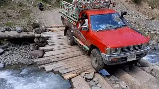 Pathan Driver & A Dangerous Road | Kalam Valley Swat Pakistan | Adventure Trekkers
