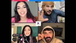 قست رباعي حسحس و دعاء ديميت و عمار / قست ممتع ضحك و غناء لايفوتكم