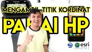 Tutorial GPS Essential | Cara mudah mengambil titik koordinat pakai HP
