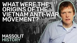 What were the origins of the Vietnam anti-war movement?