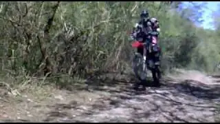 Enduro Salta - DR 350 sendereando