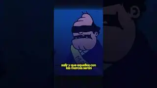 la animacion de Clarence mas aterradora...😨