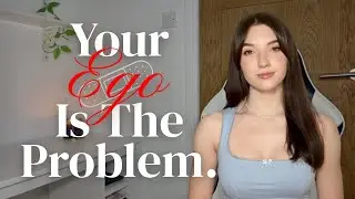 Ego isn't confidence, it's fear | How To Detatch From Your Ego | Upgrading Your Mindset