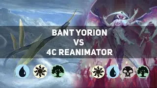 Bant Yorion vs 4C Reanimator | Platinum | MTG Historic