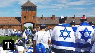 LIVE: Auschwitz March of the Living memorial in Poland