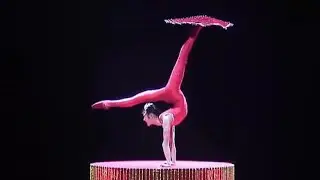 Chinese Contortion: Rug Spinning 柔术转毯
