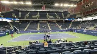 US Open wheelchair men's singles quarter final