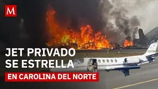 Air tragedy: Private jet fails to land in the United States