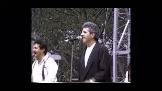 Step By Step & Sixteen Candles- Johnny Maestro Brooklyn Bridge  1991 WTC