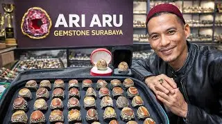 GERATIS ONGKIR+BONUS ❗  Batu Fosil Kelor Pilihan Terbaik Koleksi Ari Aru Gemstone Surabaya #4newsgoo