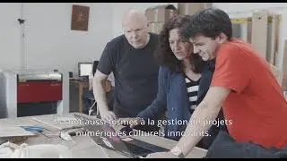 Devenir un professionnel.le du design numérique de l’objet d’art