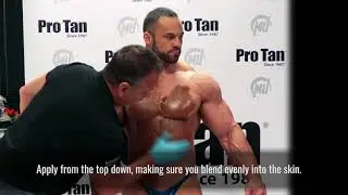 How to apply One Coat (Pro Tan)