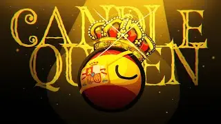 Candle Queen | Spain history | 25 collab | #countryballs #history #edit #collab
